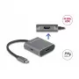 DeLOCK USB-C sadalītājs DP Alt Mode uz 2 x HDMI MST 3840x2160