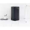 Brabantia 113741 Atkritumu spainis 12 l Apaļš Melns (11 37 41)