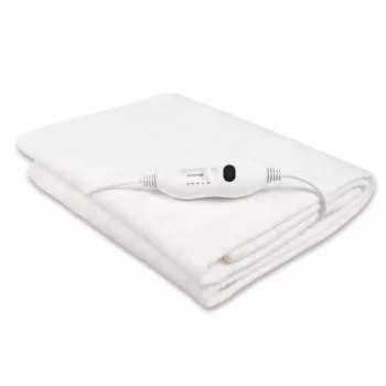 Elektriskā sega Esperanza EHB002 60 W Balta Fleece, Poliesters