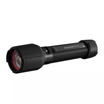 Ledlenser P7R Pro Melns Rokas lukturītis LED