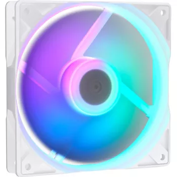 ENDORFY Stratus 120 White PWM ARGB 120mm datora dzesēšanas ventilators