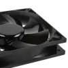 Noiseblocker BlackSilent Pro PL1 ITR-PL-1 datora ventilators, 120 mm, melns
