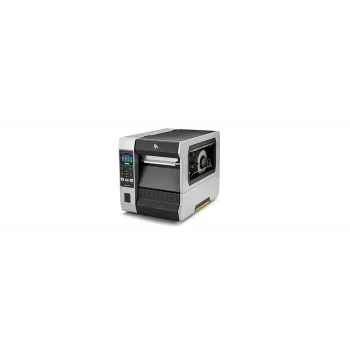 Etiķešu printeris Zebra ZT620 — termopārnese, 300×300 DPI, 168 mm drukas platums, LCD, Ethernet, Bluetooth, Pelēks/Melns