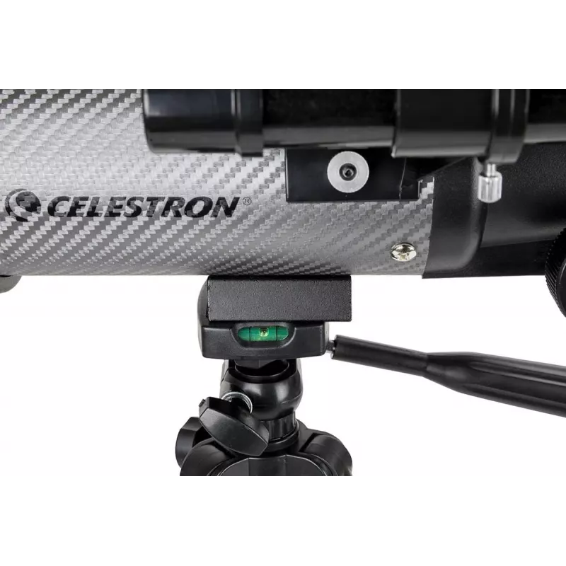 Celestron Travelscope 70 DX Refraktors Melns, Pelēks