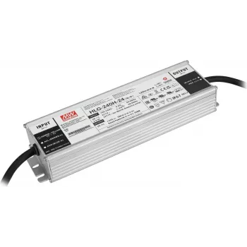 LED barošanas bloks Mean Well 240W 24V IP67, model 51405006