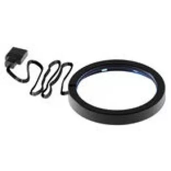 ARGB LED Gredzens Singularity Computers Protium 3.0 ARGB Ring Acetal — 6× ARGB LED 5V, 500 mm kabelis