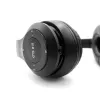 MEDIA-TECH EPSILION BT MT3591 Bezvadu austiņas Bluetooth 4.2 Mikrofons Radio FM Melnas