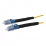 Synergy 21 LWL-1-Faser-Patchk. 15mtr.LC-LC 9/125u OS2 G657A2 AD 2mm flexible - Single- bzw. Monomode-Faser - 15 m