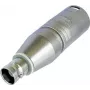 Neutrik XLR-Adapter XLR-Spraudnis - BNC-Ligzda NA2MBNC 1 gab. (NA2MBNC)