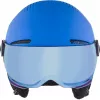 Bērnu slēpošanas ķivere ALPINA ZUPO VISOR QLite, 54–58 cm, ar vizieri