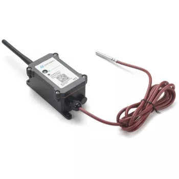 Temperatūras sensors DRAGINO D20S-LB-EU868 LoRaWAN IP67 āra monitoringam