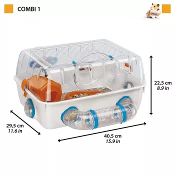 FERPLAST Combi 1 – būris kāmim