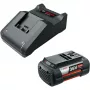Akumulatora starta komplekts Bosch GBA 36V 6.0Ah ar AL 36V-20 lādētāju, melns
