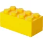 LEGO pusdienu kastīte Room Copenhagen 4012 — polipropilēns (PP), dzeltena, 92×46×43 mm, 1 gab.