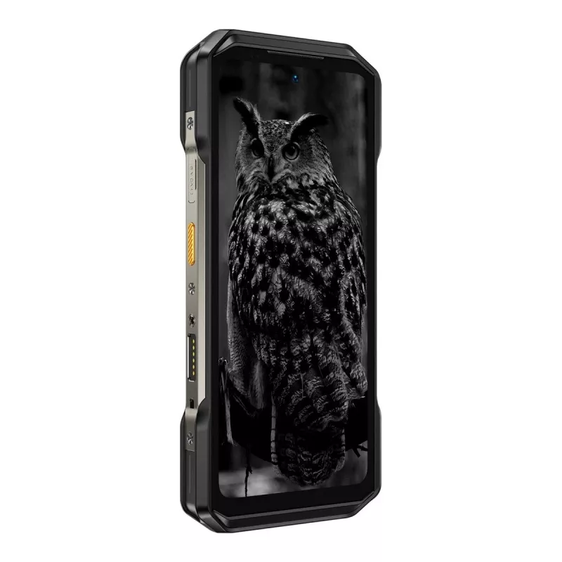 Viedtālrunis Ulefone Armor 27 4G Helio G99 12GB 256GB Melns