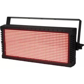 LED strobs EUROLITE SMD PRO 864 DMX RGB — kompakts strobs ar RGB LED un DMX vadību