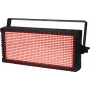 LED strobs EUROLITE SMD PRO 864 DMX RGB — kompakts strobs ar RGB LED un DMX vadību
