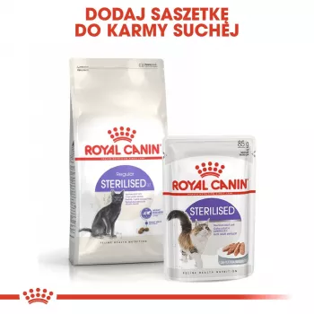 ROYAL CANIN Sterilised 37 - sausā barība kaķiem - 10 kg