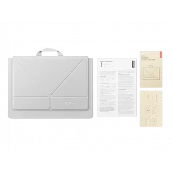 Lenovo Yoga Tote Sleeve | Piemērots līdz 14 collu klēpjdatoriem | Maciņš | Seashell