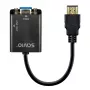 Savio SAVAK-76 HDMI-VGA adapteris ar audio izeju