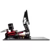 Simagic P2000 Hydraulic 2 pedāļu komplekts, 100KG Loadcell - Crimson Edition