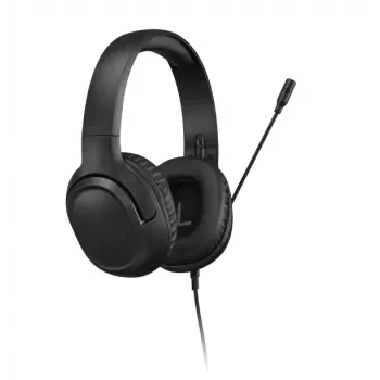 Austiņas Lenovo H110 Gaming, vadu, binurālas, 3.5 mm, 1.8 m kabelis, 50–20000 Hz, 110 dB, 32 Ω, melnas