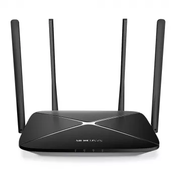 Mercusys AC12G Bezvadu maršrutētājs AC1200 Divu joslu Gigabits