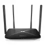 Mercusys AC12G divu joslu Gigabit Wi-Fi 5 maršrutētājs, melns