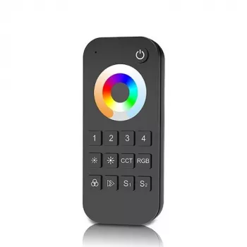 Skydance HS083014 – tālvadības pults LED lentēm (2,4 GHz, RGBW/CCT, 4 zonas)