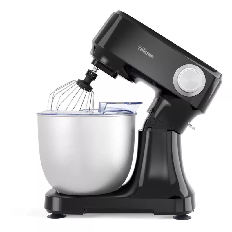 Tristar MX-4870 virtuves kombains, 800 W, 4,5 L nerūsējošā tērauda bļoda, Melns