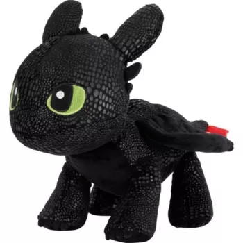 Pūķi - Toothless, Plīša Rotaļlieta 30 cm