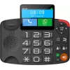 MAXCOM MM42D SE 4G VOLTE VoWiFi SIM galda telefons