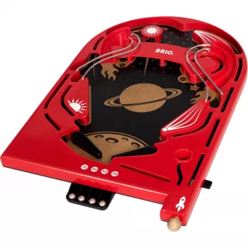 Galda spēle BRIO no Ravensburger — Pinball spēle, 5 detaļas, 522×339×117 mm
