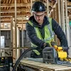 DEWALT DCS520T2 pārnēsājams ripzāģis 54V 2x XR FLEXVOLT 6Ah TSTAK Melns, Dzeltens