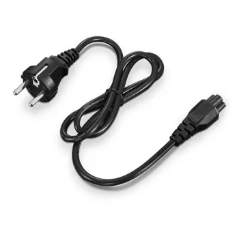 Adapteris Lenovo GX20Z46306 klēpjdatoriem, 100–240 V, 2,5 A, 50–60 Hz, noņemami savienotāji, melns