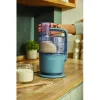 Virtuves kombains Kenwood FDP23.140GY MultiPro Go — kompakts portatīvais smalcinātājs, pelēks