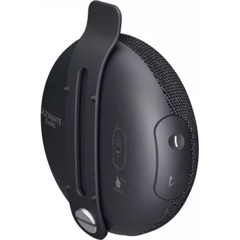 Ultimate Ears MINIROLL portablais skaļrunis, Sanftes Black, bezvadu, 984-002017