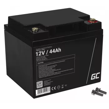 Green Cell AGM23 UPS akumulators Slēgts Svina-Skābes (VRLA) 12 V 44 Ah