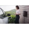 Sienas EV uzlādes stacija Hager witty one 11 kW 3 fāzes ar RFID, Bluetooth un 4,5 m Type 2 kabeli