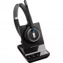 EPOS IMPACT SDW 5066T - Bezvadu un vadu austiņu sistēma - On-Ear - DECT - Melna - Sertificēta Microsoft Teams, Optimizēta UC (1001039)