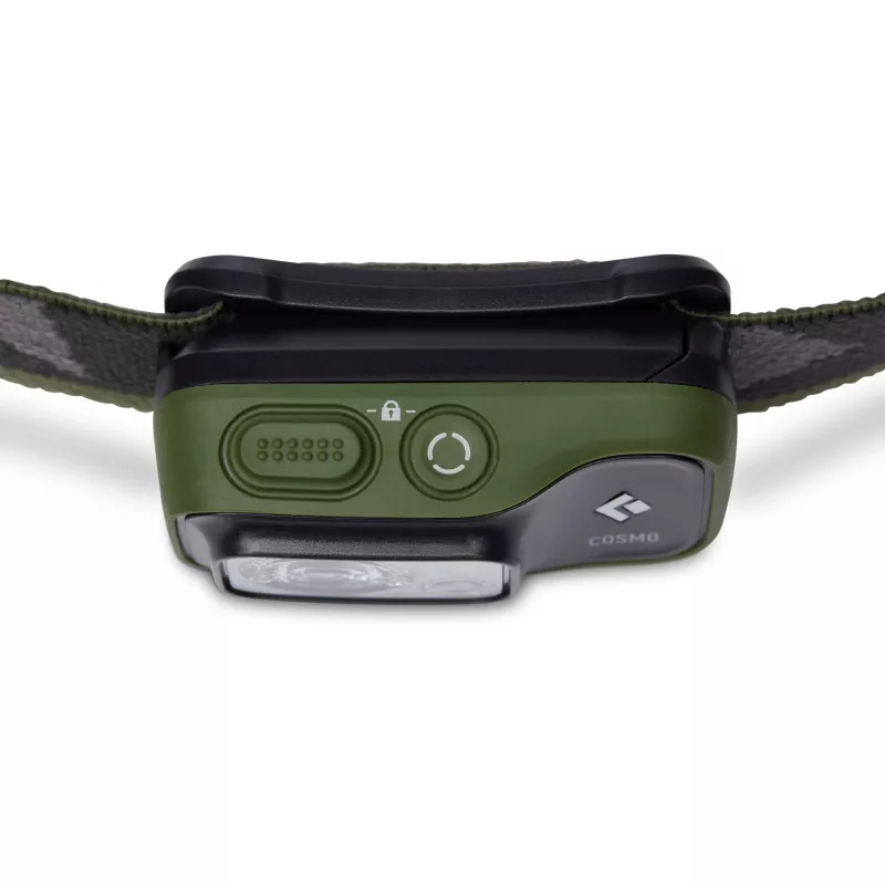 Pieres lukturis Cosmo 350, LED gaisma, olīvzaļš