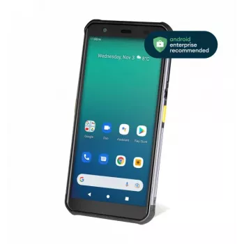 Rokas dators Newland MT93 Standard Plus ar 2D skeneri, 5.5 collu ekrāns, GPS, USB-C, Bluetooth, Wi-Fi, 4G, NFC, Android ar GMS