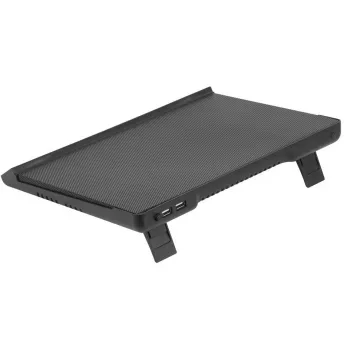 Rivacase 5556 Notebook dzesēšanas paliktnis 43,9 cm (17,3 inch) Melns (5556 BLACK)