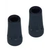 Viking Kettera Pro Long Grip nūjas trekingam melnas/pelēkas 135 cm