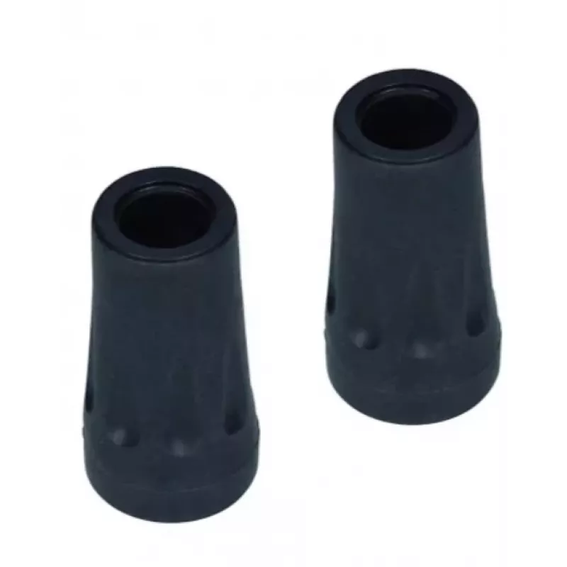 Viking Kettera Pro Long Grip nūjas trekingam melnas/pelēkas 135 cm