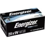Energizer 9V bloka baterija sārma-mangāna Max Plus Industrial 9V 20 gab. (E301323200)