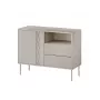 Cama 1D2S TRESSE kumode 100x40x75 kašmira matēts