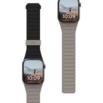 UAG Urban Armor Gear Pathfinder Strap Apple Watch 38/40/41mm melns/titāns