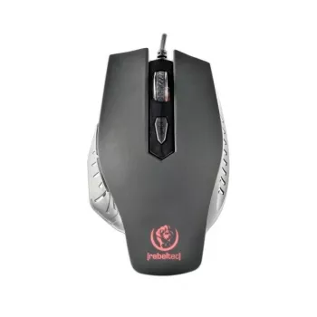 Rebeltec Red Dragon - optiskā pele - 6 pogas - vadu - USB
