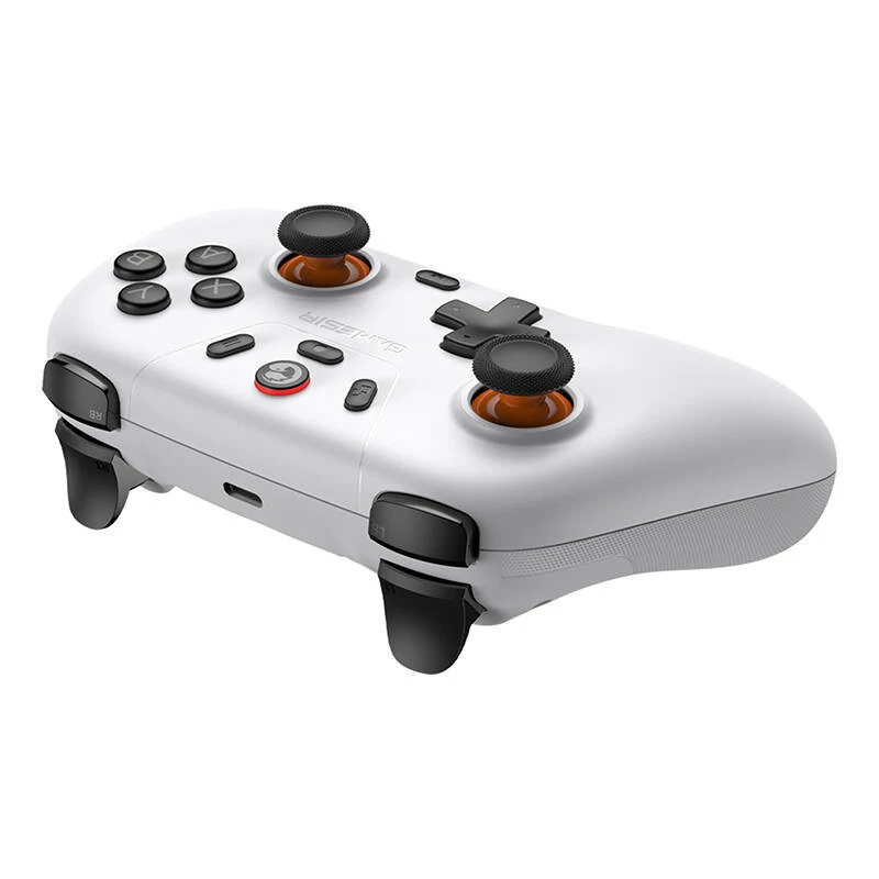 Bezvadu spēļu kontrolieris GameSir T4n Lite Balts Bluetooth, bezvadu, uzlādējams
